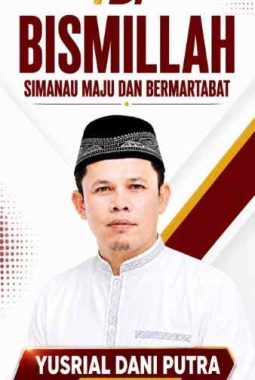 Yusrial Dani Putra Pakiah Sati Resmi Daftar Pilwana Simanau, Usung Kepemimpinan yang Merangkul dan Mempersatukan