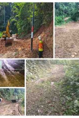 Empat Tahun Swadaya, Tigo Lurah Masih Menunggu Negara Hadir