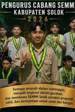Alfi Rahman Soroti Banyaknya Jabatan Plt sebagai Indikator Perlunya Penataan Birokrasi di Kabupaten Solok