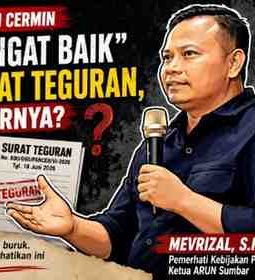 Mevrizal: Jangan Biarkan Martabat ASN Dikalahkan Penilaian Subjektif, Kasus Pantai Cermin Bisa Jadi Preseden Buruk bagi Sistem Merit