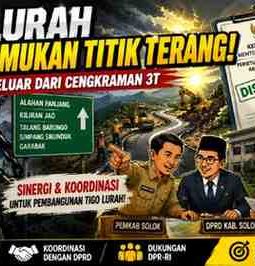 Tigo Lurah Mulai Menemukan Titik Terang, Saatnya Pemkab Solok Percepat Akselerasi Pembangunan
