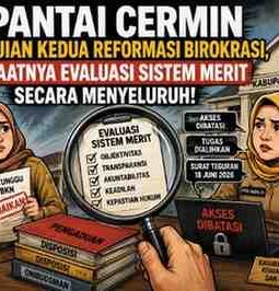 Pantai Cermin Ujian Kedua Reformasi Birokrasi, Saatnya Evaluasi Sistem Merit Secara Menyeluruh