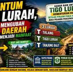 Momentum Tigo Lurah, Saatnya Mengubah Aset Daerah dari Beban Menjadi Manfaat