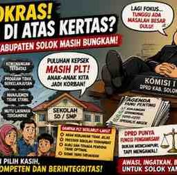 Komisi I DPRD Solok Belum Beri Tanggapan, Pengawasan Meritokrasi Kian Jadi Sorotan