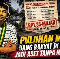 Utang THKW Rp1,35 Miliar Masih Tercatat, Fadri: Miris, Uang Negara Puluhan Miliar Dibiarkan Menjadi Aset Tanpa Manfaat
