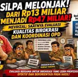 SiLPA Melonjak Tiga Kali Lipat, Mevrizal: DPRD Harus Jadikan Ini Alarm Kualitas Birokrasi