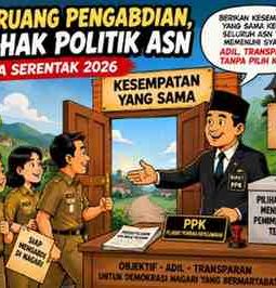 Pilwana Serentak 2026: Saatnya Memberikan Kesempatan yang Sama bagi ASN Kabupaten Solok