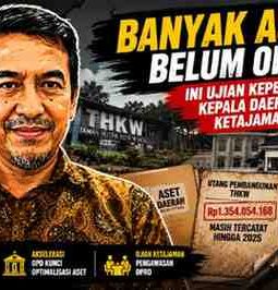 Dr. Adli: Banyak Aset Belum Optimal, Ini Ujian Kepemimpinan Kepala Daerah dan Ketajaman DPRD