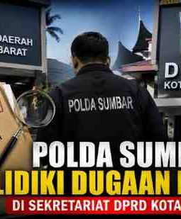 Polda Sumbar Selidiki Dugaan Korupsi di Sekretariat DPRD Kota Padang