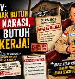 Mak Cay: Publik Tidak Butuh Perang Narasi, Publik Butuh Hasil Kerja