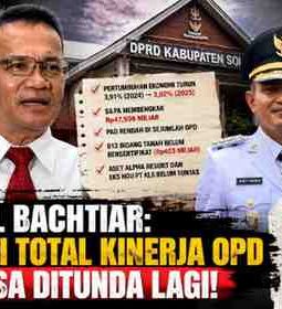 Ir.Bachtul Bachtiar: Tahun Kedua Kepemimpinan Jon Firman Pandu Harus Jadi Momentum Evaluasi Total Kinerja OPD