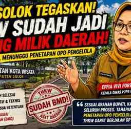PUPR Pastikan THKW Sudah Berstatus Barang Milik Daerah, Tinggal Menunggu Penetapan OPD Pengelola