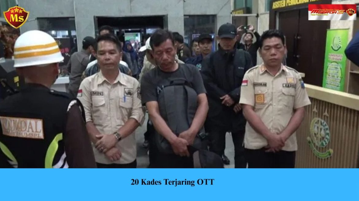 20 Kades Terjaring OTT