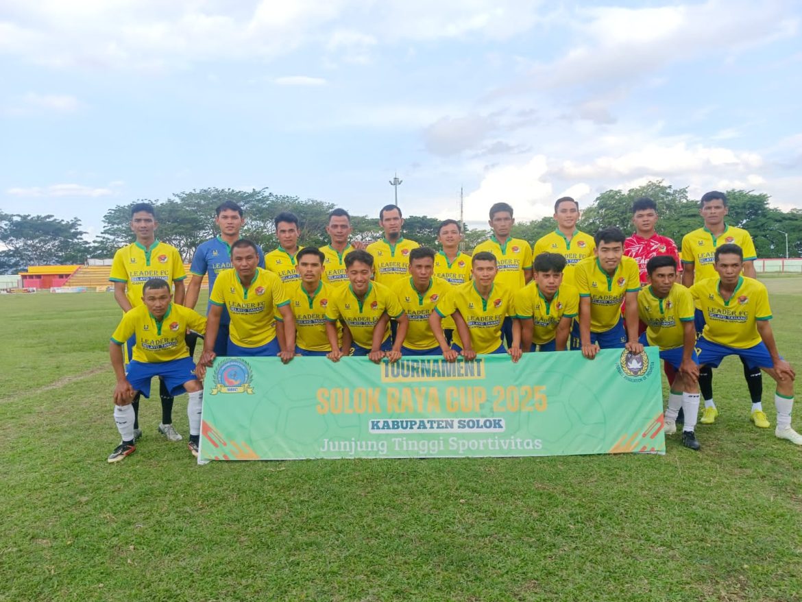 Drama Adu Penalti Leader FC Singkirkan Basamo FC