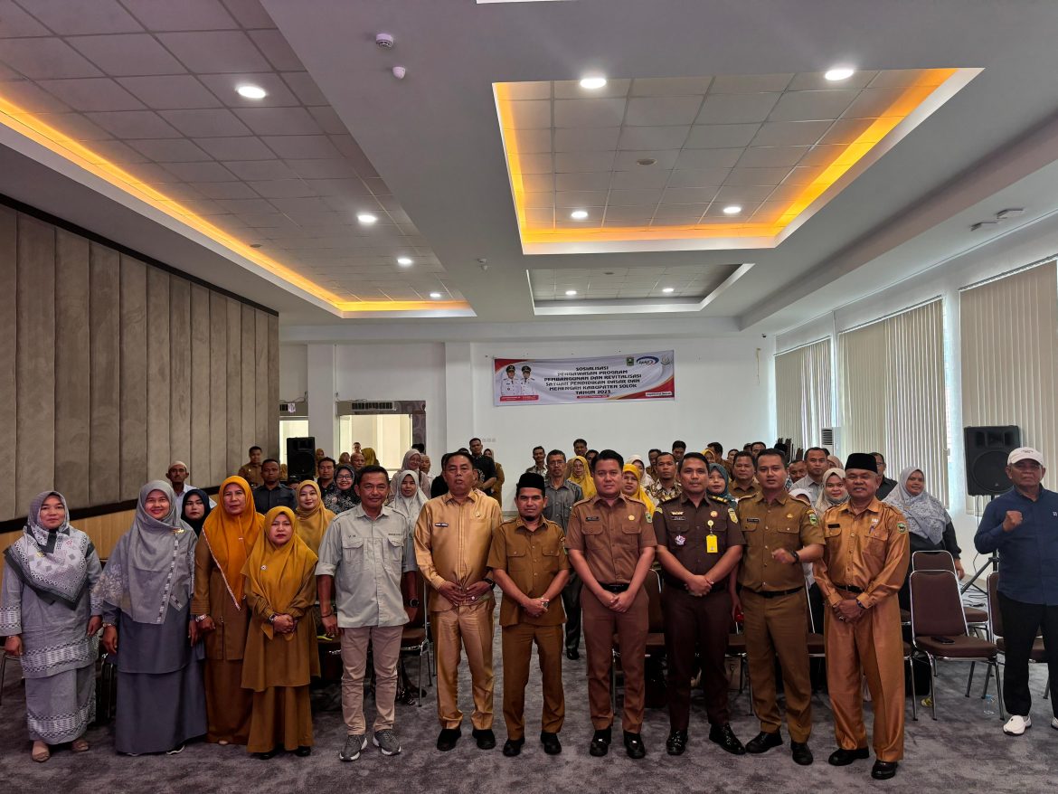 Program Revitalisasi 18 SD/SMP 2025 agar dilaksanakan Sesuai Aturan, Pemkab akan bentuk Tim pendampingan dari OPD Terkait