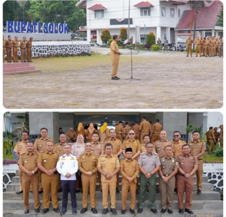 Bupati Solok Ingatkan ASN soal Disiplin, Kontrol Publik Jadi Penentu Perubahan Kinerja