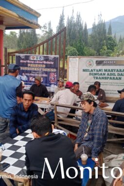 Turnamen Domino Meriahkan HUT ke-113 Kabupaten Solok, Junjung Sportivitas Tanpa Pungutan Biaya